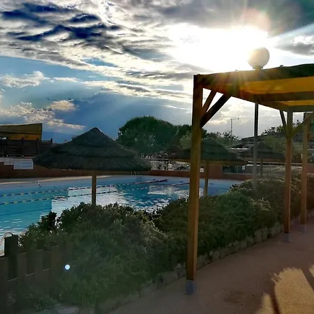 Campsite Bien Etre En 5 Etoiles Au Coeur Du Sud Ardeche, Domaine De Chaussy, Rivieres Vignobles Et Villages Classes Lagorce (Ardeche)
