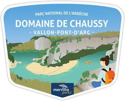 Campsite Bien Etre En 5 Etoiles Au Coeur Du Sud Ardeche, Domaine De Chaussy, Rivieres Vignobles Et Villages Classes Lagorce (Ardeche)